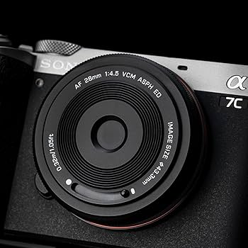 Amazon.com : VILTROX 28mm F4.5 Lens AF Full Frame Autofocus